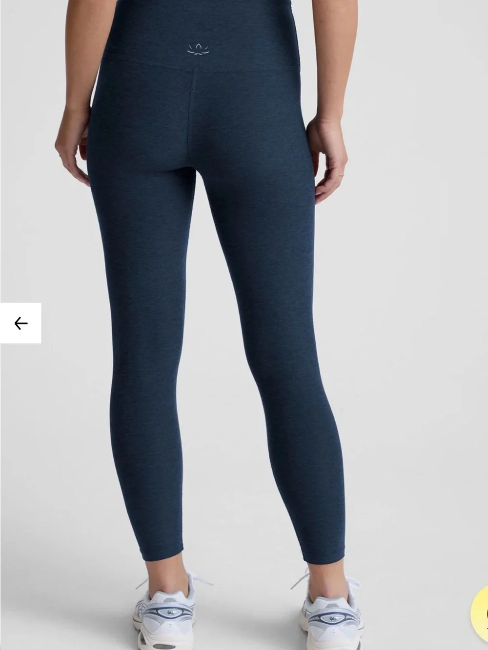 Beyond Yoga Spacedye™ Caught In The Midi High Waisted Legging 1X Navy